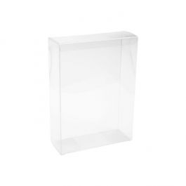 Boites cadeau plastique à transparence cristalline 13.7x5.1x18.7cm (25 Pièces) [FB52]