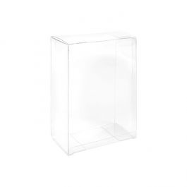 Boites cadeau plastique à transparence cristalline 14x7.6x18.4cm (25 Pièces) [FB55]