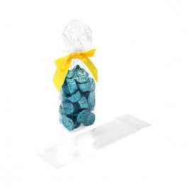 Sachet SOS à fond plat 6.4x5.1x24.8cm (100 pièces) [FG12]