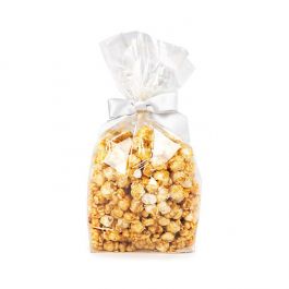 Sachet à soufflet à fond plat compostable à domicile 12,7x7,6x30,5cm avec insert en papier (100 pièces) [FGPBE1]