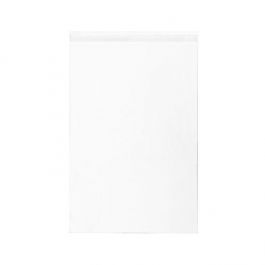 Sachet plastique plat grand format 31,6x46,4cm Refermable par Rabat Adhésif (100 pièces) [B1218]