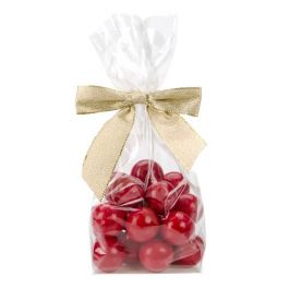 Sachet a soufflet et socle en papier ultra transparent 76x51x203 mm (100 pièces) [FGPBH20]