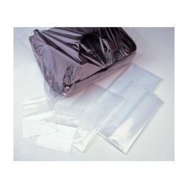 Sachet plastique transparence cristalline en PE-BD 50 microns 10.2x71.1cm (100 pièces) [PE2428]