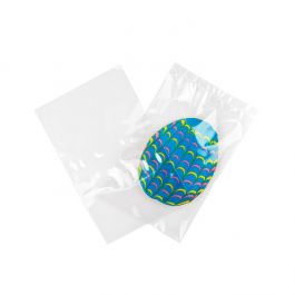 Sachet Plastiques 11,4x17,8 cm Polypropylène (100 pièces) [FP1H4H7]