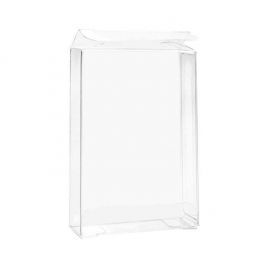 Boites cadeau plastique à transparence cristalline 6.7x1.6x9cm (25 pièces) [FPB159]