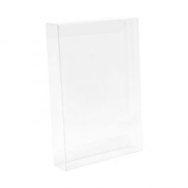 Boites cadeau plastique à transparence cristalline 10.5x2.5x15.6cm (25 pièces) [FPB167]