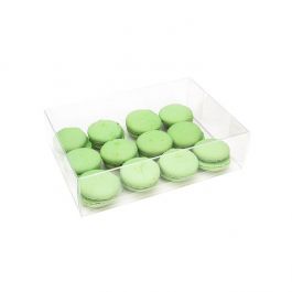 Boites cadeau plastique à transparence cristalline 12.9x5.1x19.1cm (25 pièces) [FPB257]