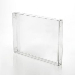 Ballotins transparents pour 12 chocolats 10.2x1.4x13.8cm (25 pièces) [FPB270]