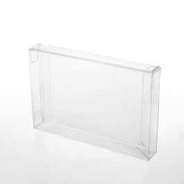 Ballotins transparents pour 6 chocolats 7x1.4x10.2cm (25 pièces) [FPB274]