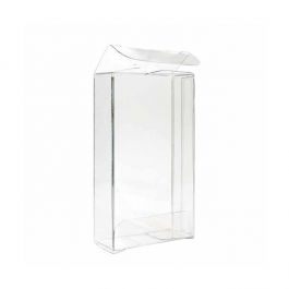 Boites cadeau plastique à transparence cristalline 5.4x2.1x 9.2cm (25 pièces) [FPB36]