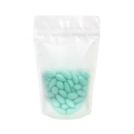 Doypack Transparentes 14,9x8,9x23,2cm Trou de suspension (100 pièces) [ZBGF7H]