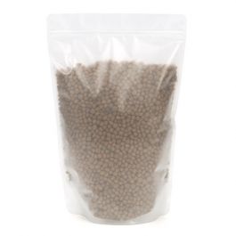 Doypack glacé avec Zip 229x121x343 mm | 907g (100 pièces) [ZBGF6]