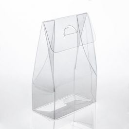 Grande boite à onglets coniques à transparence cristalline 11.4 x 5.1 x 17.8cm (25 Pièces) [FS280]