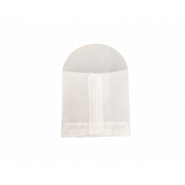 Enveloppes semi-transparentes 7x7cm (100 pièces) [G10N]