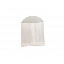 Enveloppes semi-transparentes 10x10cm (100 pièces) [G13N]