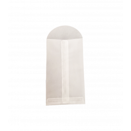 Enveloppes semi-transparentes 8x14cm (100 pièces) [G6N]