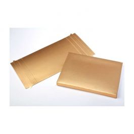 Boite en Carton Or 11.4 x 2.5 x 15.2cm (25 Pièces) [GD17]
