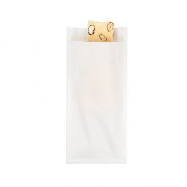 Sachets sulfurisés blancs 8,9x2,9x19,7cm (100 pièces) [GPB1W]