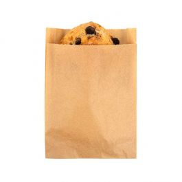 Sachets sulfurisés Kraft 11,4x2,9x17,1cm (100 pièces) [GPB3K]