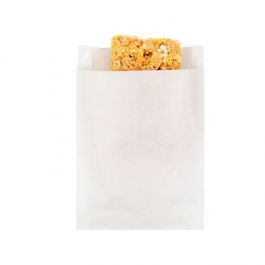 Sachets sulfurisés blancs 11,4x2,9x17,1cm (100 pièces) [GPB3W]
