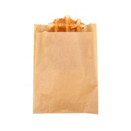Sachets sulfurisés Kraft 14x2,9x19,1cm (100 pièces) [GPB4K]