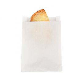Sachets sulfurisés blancs 14x2,9x19,1cm (100 pièces) [GPB4W]