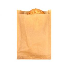 Sachets sulfurisés Kraft 17,1x2,9x22,9cm (100 pièces) [GPB6K]