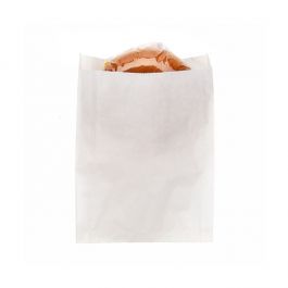 Sachets sulfurisés blancs 17,1x2,9x22,9cm (100 pièces) [GPB6W]