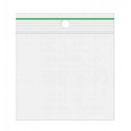 Sachet zip transparent au meilleur prix 22x28 cm PE 50 microns (1000 pcs) [2PEC2228]