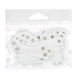 Sachet à trou de suspension refermable à transparence cristalline 10.2x7.6cm (100 pièces) [HB4X3]