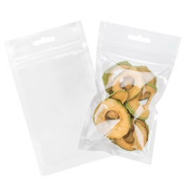 Sachet zip avec trou de suspension européen 10.2x15.2cm (100 pièces) [HZB46]