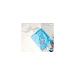 Sachet à trou de suspension refermable à transparence cristalline 7x8.9cm (100 pièces) [HB23PC]