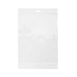 Sac transparent à suspension, 189x235 mm + Rabat (100 Pieces) [HB79]