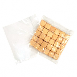 Sachet plat thermosoudable 30 microns 15.2x15.2cm (100 pièces) [SFB66]