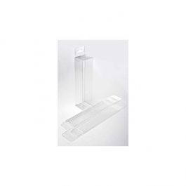 Boite plastique (suspension) 3.8x3.2x15.2cm (25 Pièces) [HFB221]