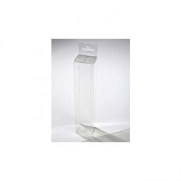 Boite plastique (suspension) 3.8x3.2x17.8cm (25 Pièces) [HFB222]
