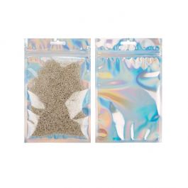 Sachets Barrières Holographiques/Transparents 12,7 x 17,8cm (25 Pièces) [HZBB57CH]
