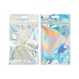 Sachets Barrières Holographiques/Transparents 10,2 x 15,2cm (25 Pièces) [HZBB46CH]