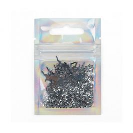 Sachets Barrières Holographiques/Transparents 5,1 x 5,1cm (25 Pièces) [HZBB9CH]