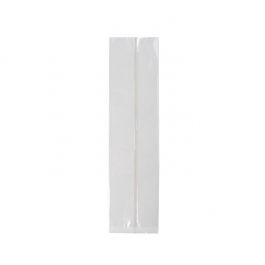 Sachet plat à soudure centrale compostable 7.6x30.5 cm (100 pièces) [BGB2312]
