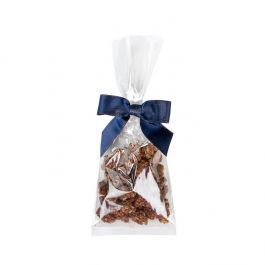 Sachet plat à soudure de fond compostable 10.2x25.4 cm (100 pièces) [BGB2410]
