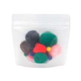 Doypack Frost 15,9x6,4x14,6cm (100 pièces) [ZBGFSHZ]