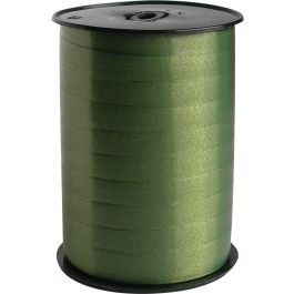 Bobine de ruban vert sapin 5mm x 500 mètres (1 rouleau) [HV-COL5MG].