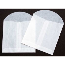 Sachet papier cristal 9x9cm (100 pièces) [G4]