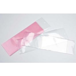 Manchon de marque-page transparent, 6.4x18.1cm (100 Pieces) [HBM3]