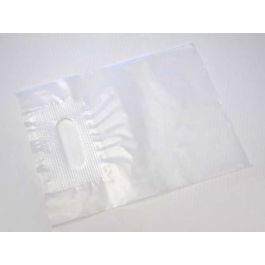 Sac à poignées 33x38 cm Transparent (100 pièces) [H1315CL4]