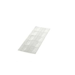 Crochet de suspension transparent 22.7 x 28.5cm (Dents de Scie) [HT2]