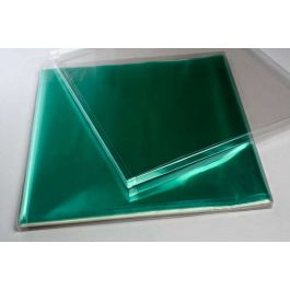 Boites cadeau plastique à transparence cristalline 30.8x1.3x32.1cm (25 pièces) [FPB151]