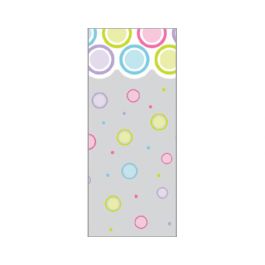 Sachet SOS imprimé Mod Dots Everyday 8.9x5.1x19.1cm (100 pièces) [G3MDE]