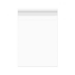 Sachet plastique à rabat avantageux transparence cristalline 14.5x21.8cm (250 pièces) [VL59S]